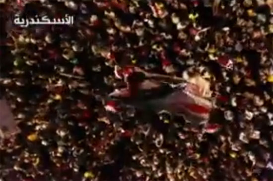 مظاهر احتفالات المصريين بنصر أكتوبر (6)