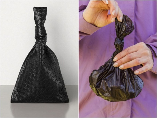 مقارنة بين الحقيبة والكيس البلاستيك