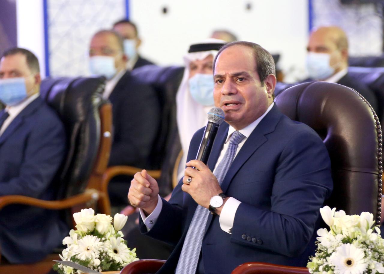 الرئيس السيسى يفتتح جامعة الملك سلمان بشرم الشيخ ومشروعات تنموية (3)