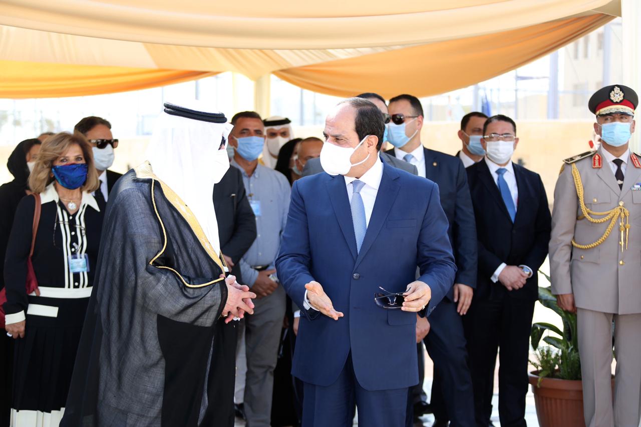الرئيس السيسى يفتتح جامعة الملك سلمان بشرم الشيخ ومشروعات تنموية (17)