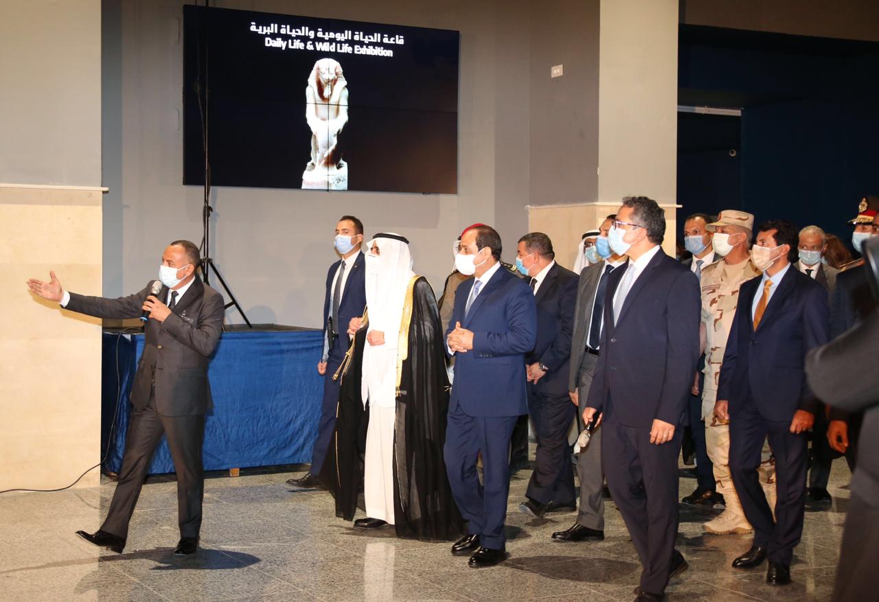الرئيس السيسى يفتتح جامعة الملك سلمان بشرم الشيخ ومشروعات تنموية (2)