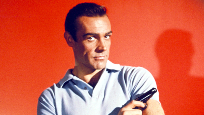 sean connery  james bond