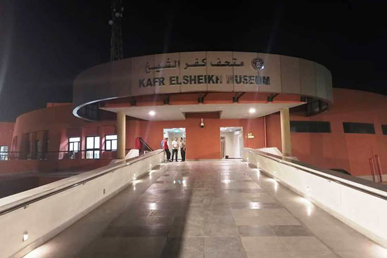 متحف كفر الشيخ القومى (1)