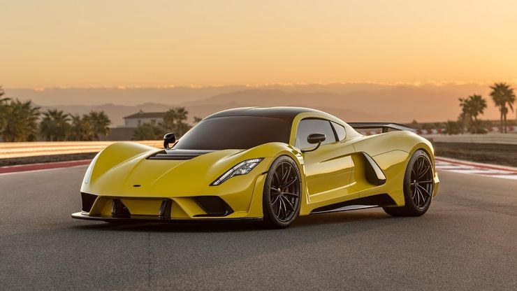 Hennessey Venom F5