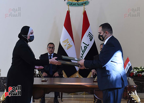اتفاقيات بين مصر والعراق
