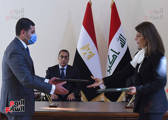 15 اتفاقية ومذكرة تفاهم وبروتوكول تعاون بين مصر والعراق