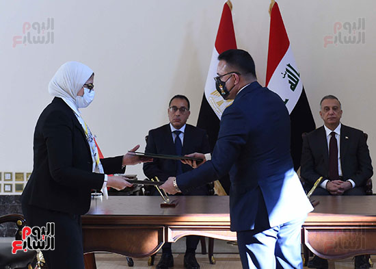 اتفاقيات بين مصر والعراق (6)
