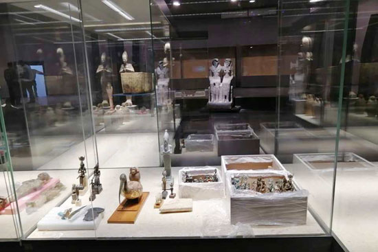 متحف كفر الشيخ القومى (3)