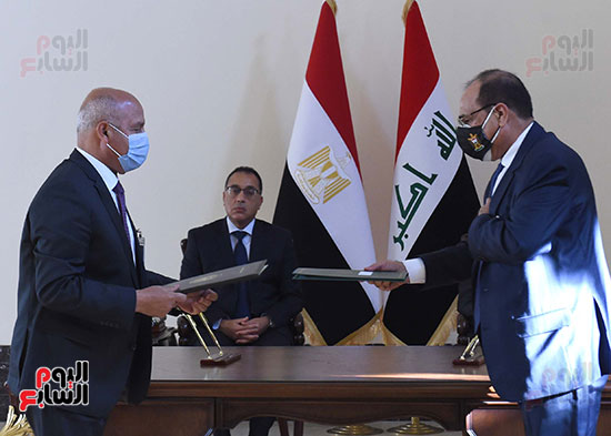 اتفاقيات بين مصر والعراق (7)