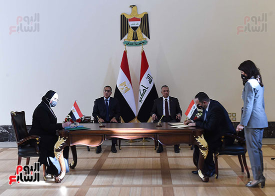 اتفاقيات بين مصر والعراق (10)