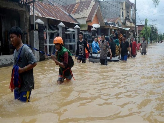 فيضان اندونيسيا