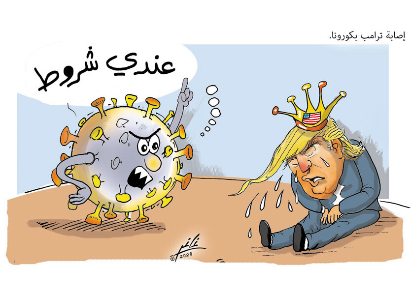 كاريكاتير صحيفة  الجمهورية اللبنانية