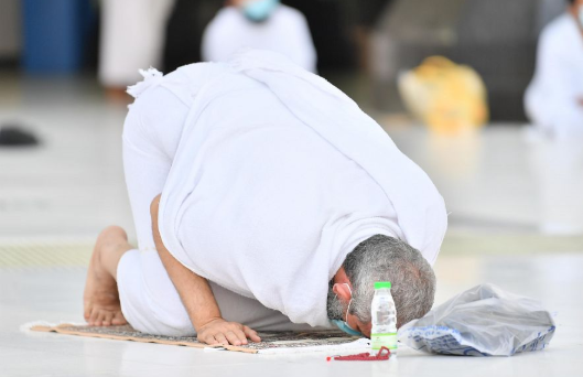 الصلاة في الحرم 