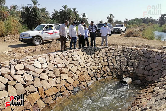 مدخرات السيول بأسوان (2)