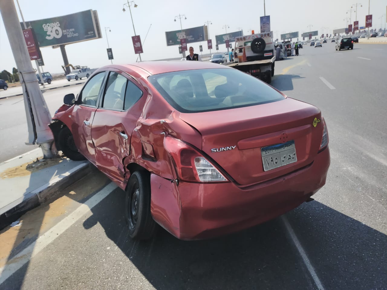 حادث تصادم (1)