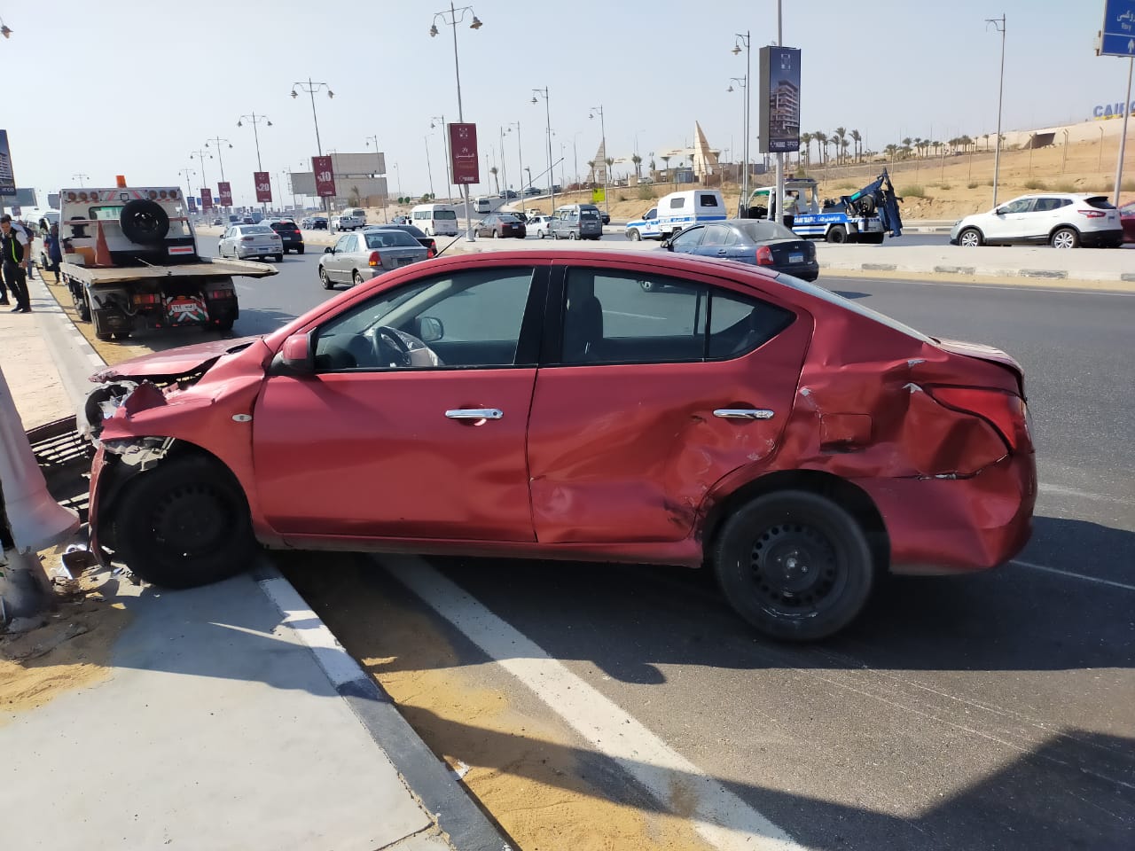 حادث تصادم (2)