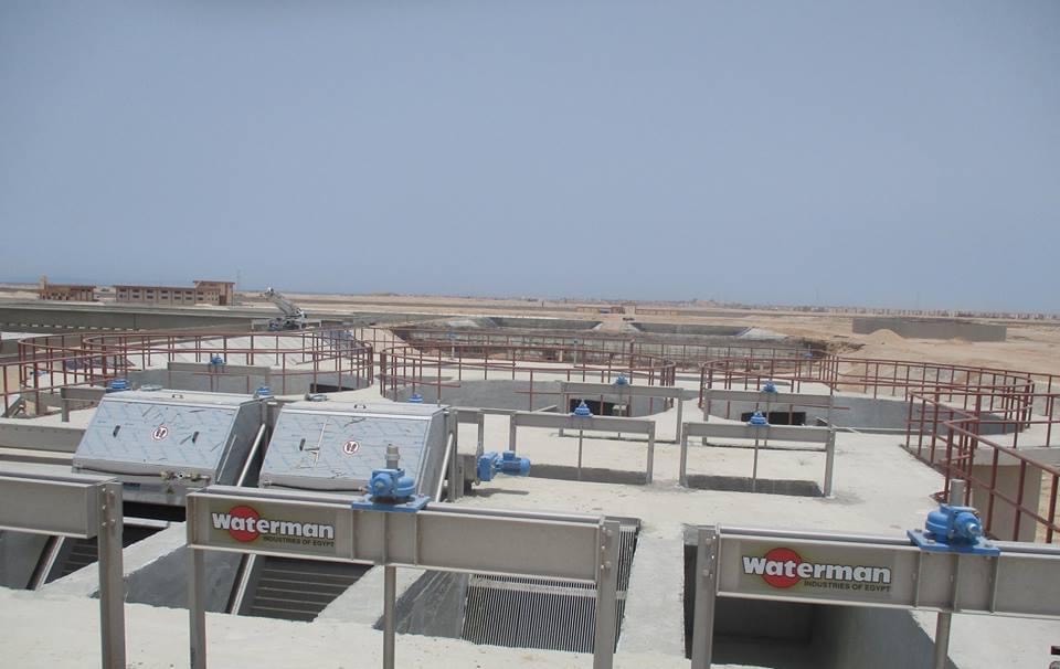 إنشاء أكبر محطة معالجة ثلاثية لمعالجة مياه الصرف بالبحر الأحمر  (8)