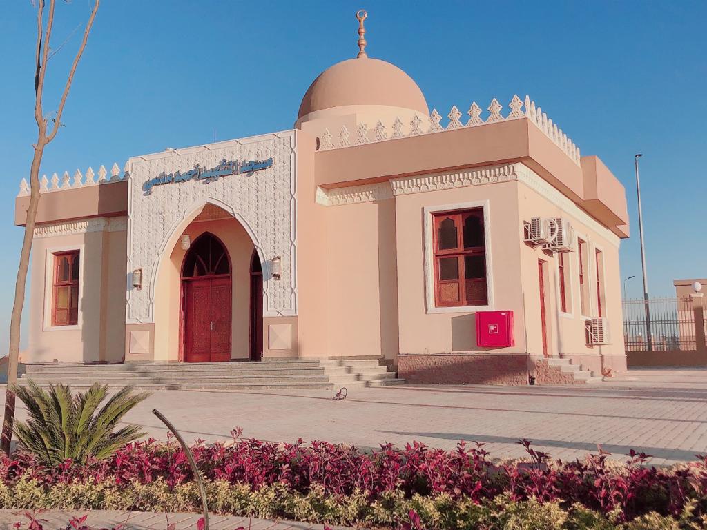 مسجد الشهيد احمد المنسي