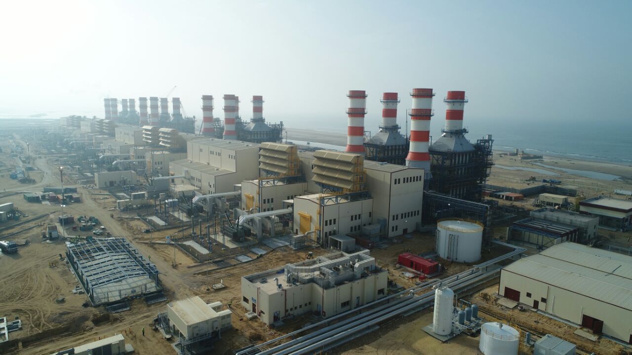 محطة كهرباء البرلس  فى كفر الشيخ  (10)