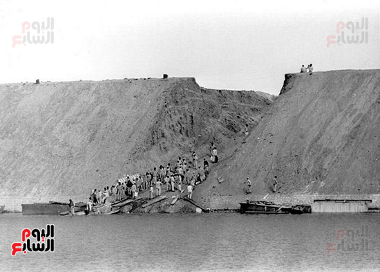 القوات المثرية بعد عبور قناة السويس