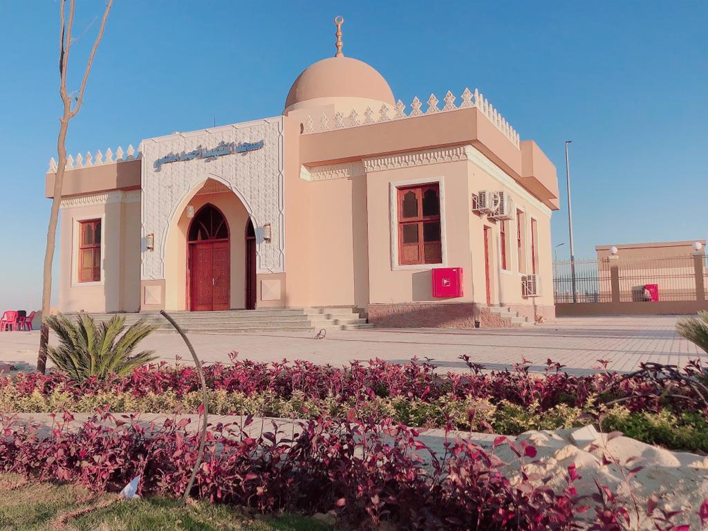 مسجد الشهيد احمد المنسي بالإسكندرية