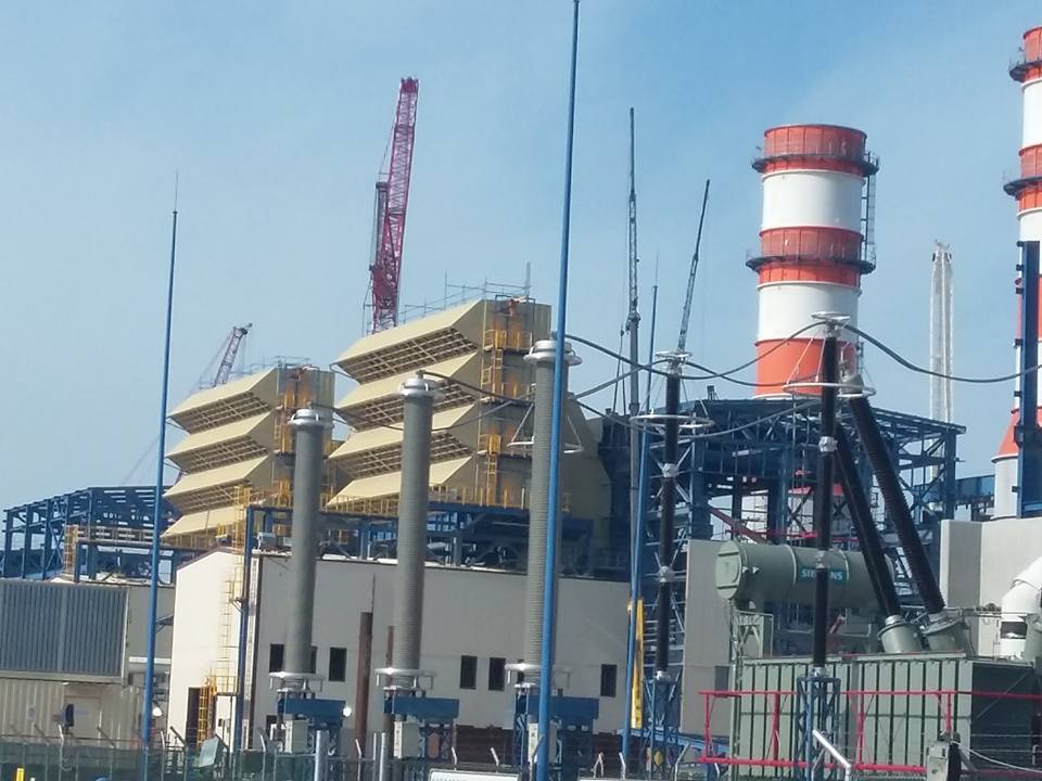 محطة كهرباء البرلس  فى كفر الشيخ  (2)