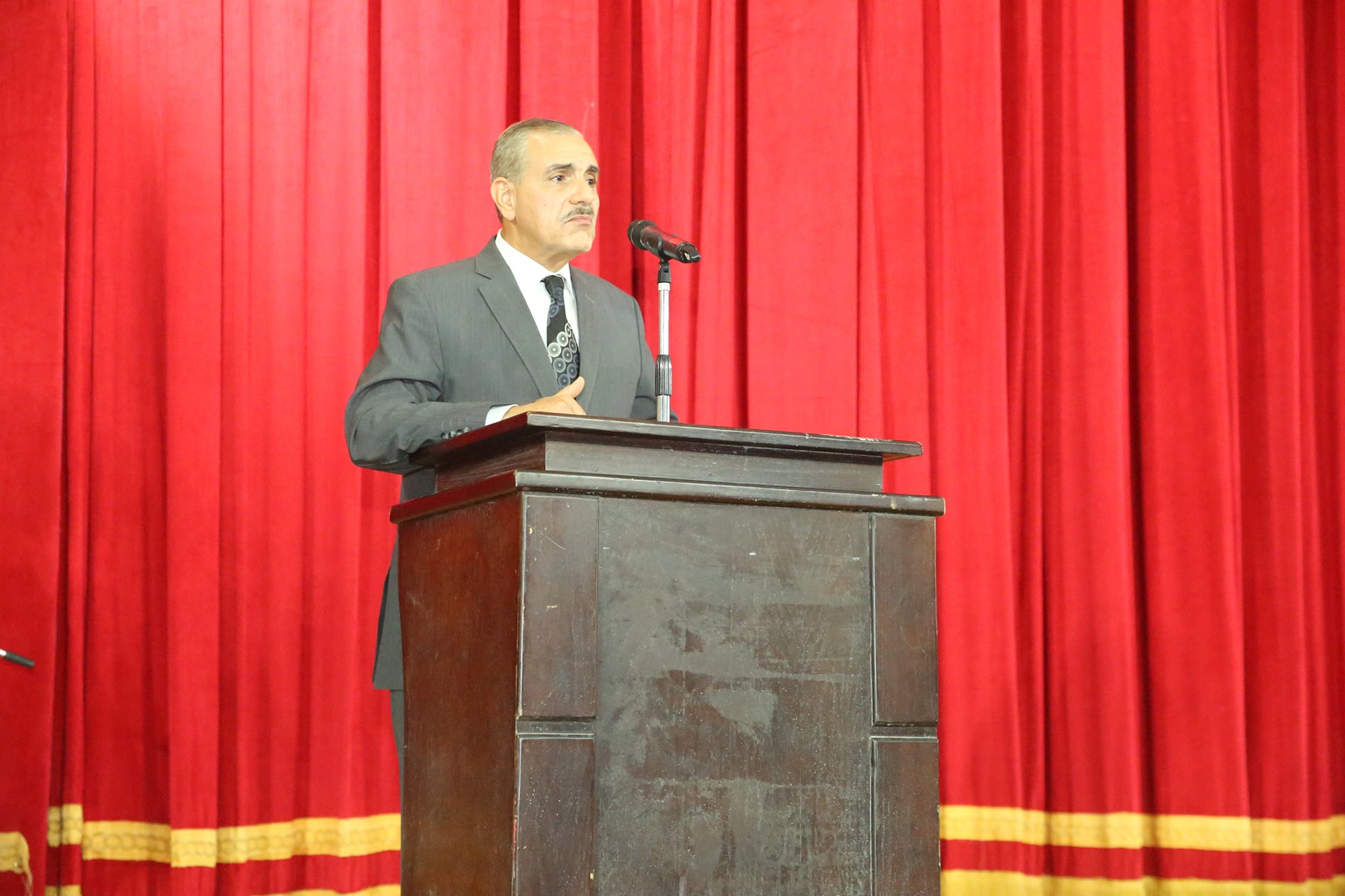 محافظ كفر الشيخ يستعرض المشروعات القومية خلال احتفالات أكتوبر (1)