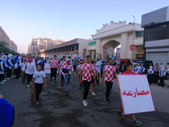 أعلام مصر تزين احتفال محافظة الغربية بعيدها القومى (11)