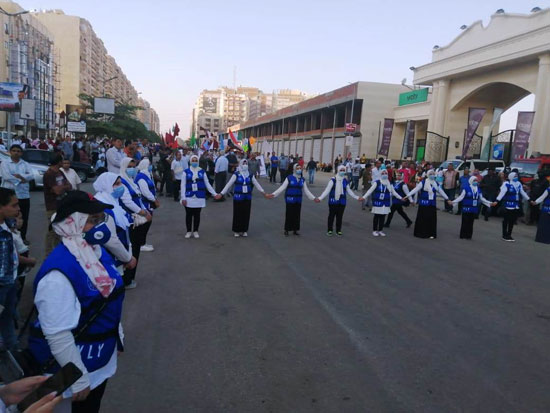 أعلام مصر تزين احتفال محافظة الغربية بعيدها القومى (9)
