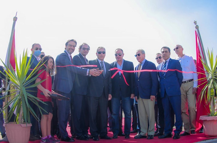 افتتاح مجمع بنوك الاهلي في زايد