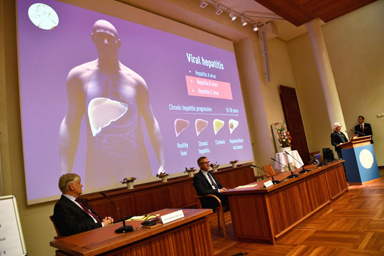 لجنة نوبل للفيزيولوجيا أو الطب تعلن الفائزين بجائزة نوبل 2020