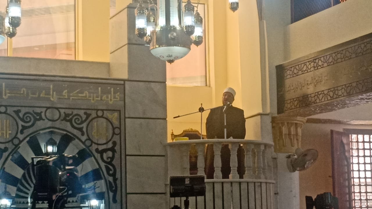 وزير الأوقاف .. افتتاح أكثر من 1200 مسجد (3)