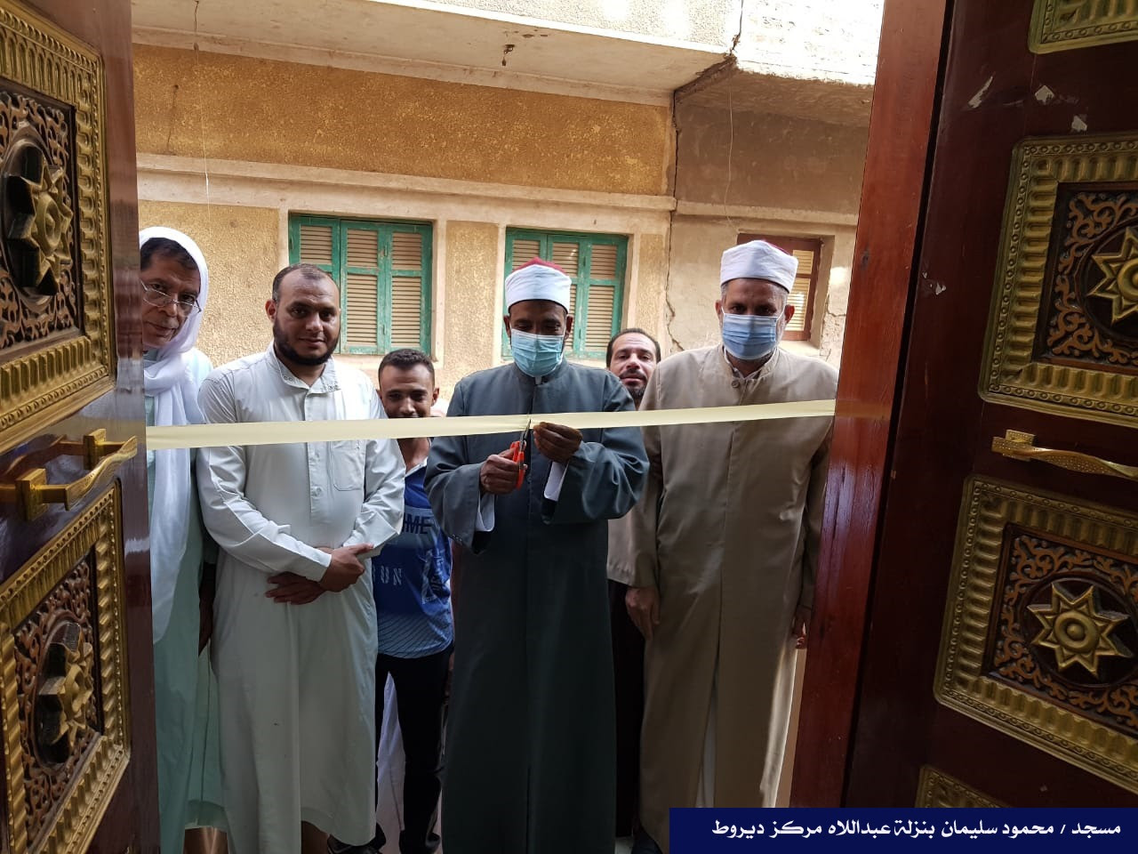 افتتاح 9 مساجد جديدة فى محافظة أسيوط (1)