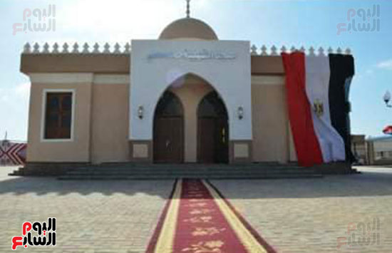 وزير الأوقاف يفتتح مسجد الشهيد مصطفى أحمد بمحور المحمودية بالإسكندرية (8)