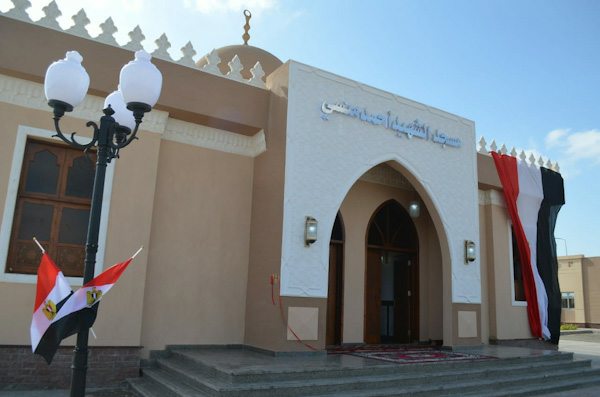مسجد الشهيد أحمد منسى أحدث مساجد الإسكندرية