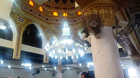 وزير الأوقاف يفتتح مسجد الشهيد مصطفى أحمد بمحور المحمودية بالإسكندرية (13)