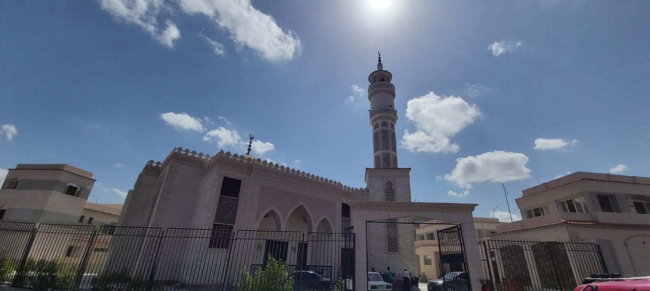 مسجد الشهيد مصطفى أحمد مصطفى