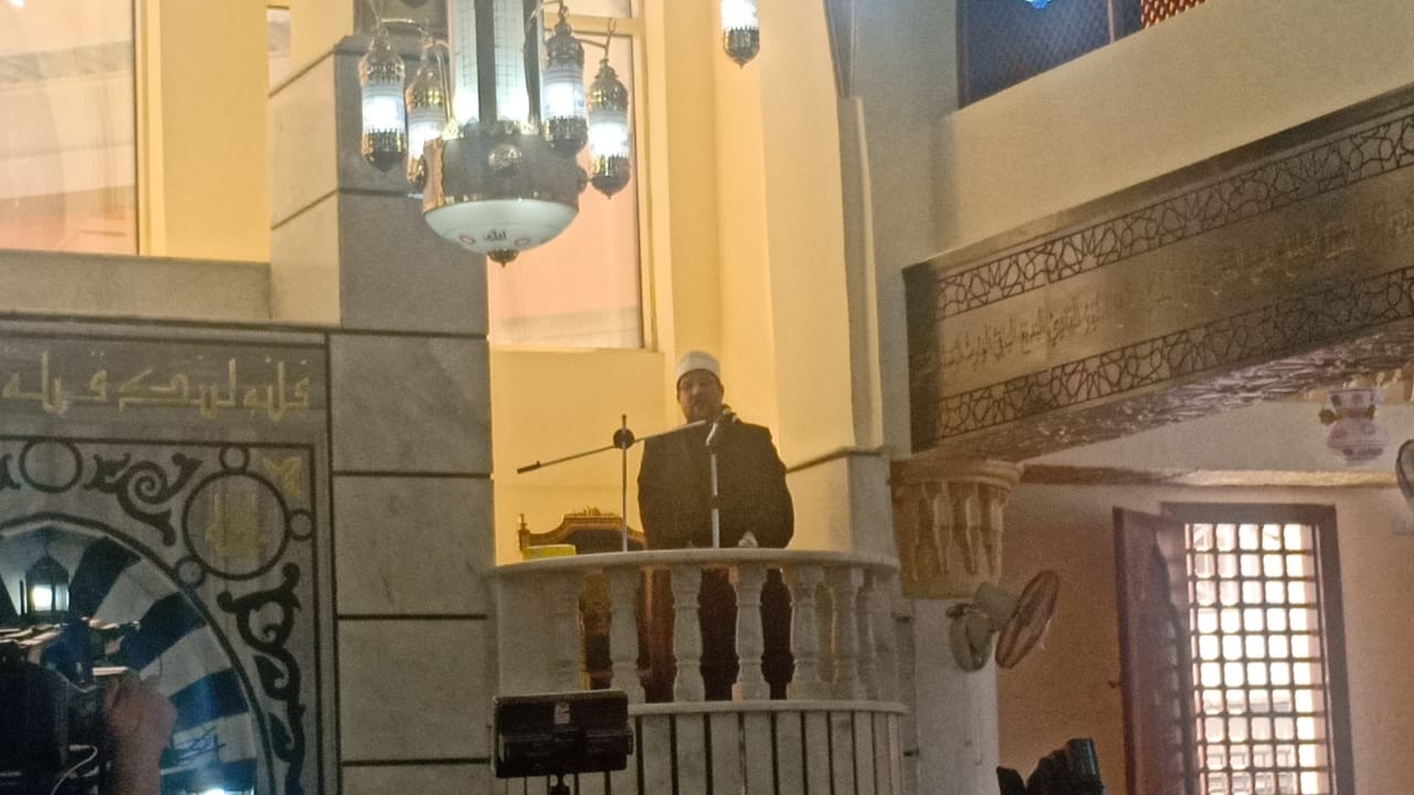 وزير الأوقاف .. افتتاح أكثر من 1200 مسجد (1)