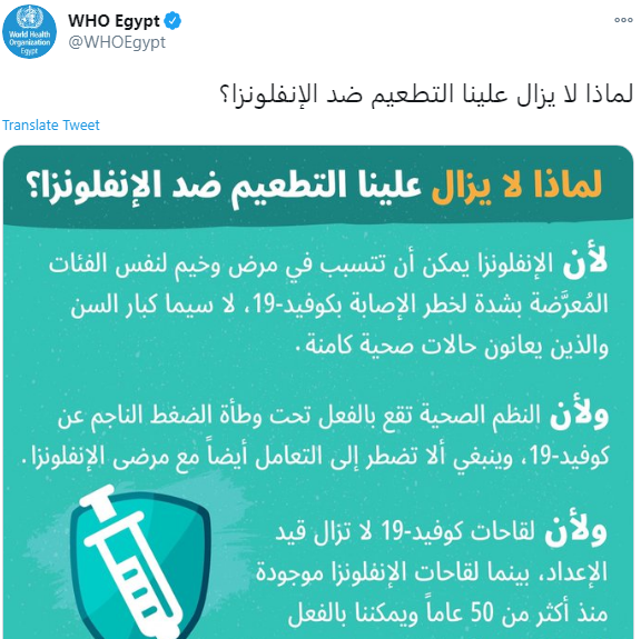 الصحة العالمية بمصر