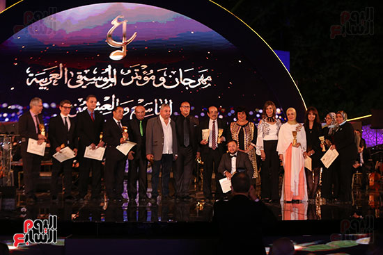 افتتاح مهرجان الموسيقى العربية الـ 29 (9)