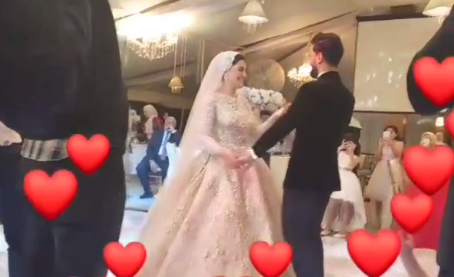 حفل زفاف شقيق محمد صلاح (3)