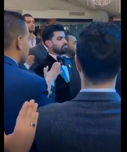 حفل زفاف شقيق محمد صلاح  (4)