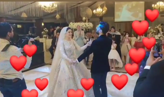 حفل زفاف شقيق محمد صلاح  (2)