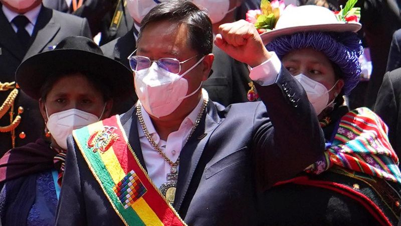 رئيس بوليفيا لويس آرس