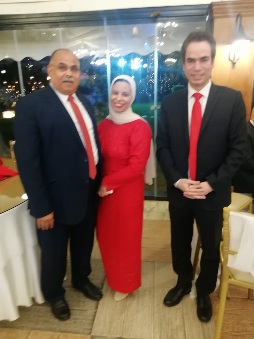 حفل زفاف شقيق محمد صلاح  (3)
