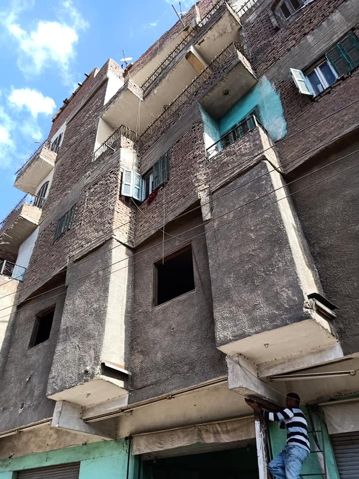 المنزل من الخارج المنزل من الخارج