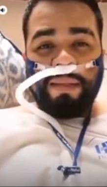 الممرض المكسيكي قبل وفاته