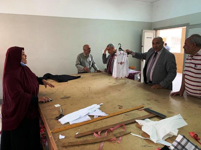 القوى العاملة بالشرقية تنفذ زيارة 6