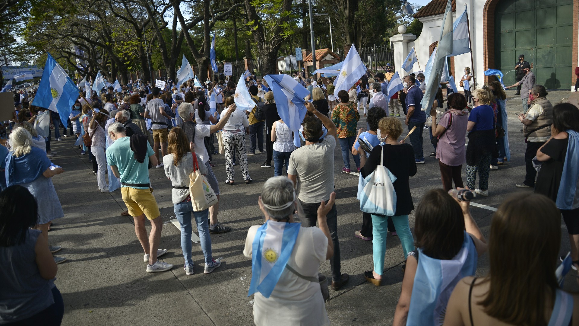 احتجاجات واسعة ضد الحكومة الارجنتينية