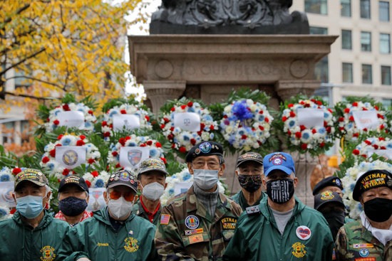 يوم المحاربين القدامى في مانهاتن